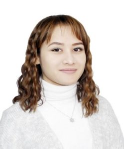 Raxmatullayeva Mardonaxon Qahramon qizi